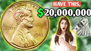 1983 Lincoln Memorial One Penny Coin Value | How Much is a 1983 Lincoln Penny Worth Money Today