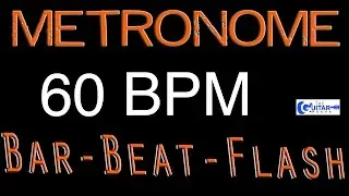 60 BPM FREE Metronome Best Free Online Metronome  Beats Per Minute Counter Flash Drummers Metronome