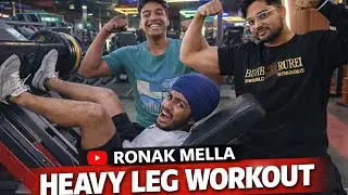 Leg workout || Fun with gym trainer || like share || #trending #youtube #vlog #viral #trend 