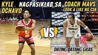 KYLE OCHAVO NAGPASIKLAB SA COACH MAVS LOOK-A-LIKE NG CSB! MIGS OCZON DATING BATANG GILAS!