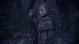 Walkthrough 100%. A Plague Tale: Innocence. Chapter IX. In the Shadow of Ramparts. 1080p HD.