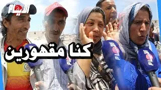 بالفيديو..سابقة في تاريخ هدم الكاريانات.. هكذا واجهت ساكنة دوار 