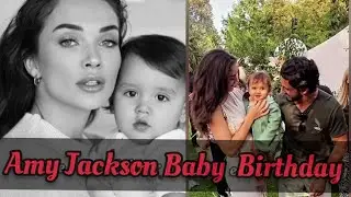 Amy ❣️Jackson🤩 baby 1st😍 birthday 💚celebrations 💜with💙 family ❤️#CineGallary 💥