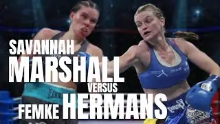 Savannah Marshall vs Femke Hermans | WBO Middleweight Title