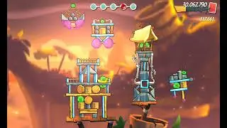 Unlock Levels 2310-2313 Boss Foreman Pig Angry Birds 2 Bamboo Forest Hamaica Part 544