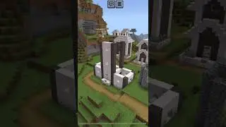 Pale Village!!! #minecraft #transformation #minecraftbuilding #trending #foryou #fyp