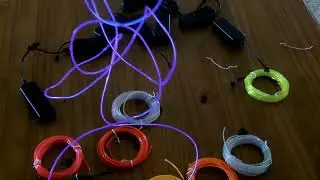 Review: AoDowKate EL wire 10 pack  $28