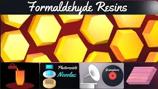 Formaldehyde Resins (PLAY Chemistry) (Phenol | Melamine | Urea | Resorcinol Formaldehyde Resin)