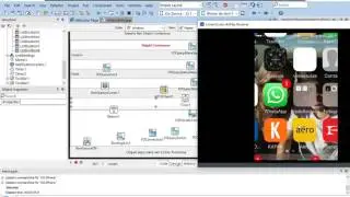 aula 6909 IoT IBeacon Eventos   Teste App no IPhone com notificacoes e ajustes finais de tela