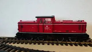 Digitalisierung LGB V52 mit mXion DRIVE-XL, SX6, elektr. Entkuppler (Produktvideo)