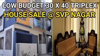 Low Budget 5 BHK House For Sale at SVP Nagar Mysore | Spacious Independent House