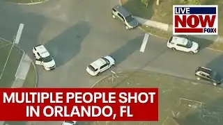 Multiple people shot in Orlando, including TV news crew, according to witnesses | LiveNOW from FOX