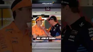 Oscar Piastri on Max Verstappen chasing him😅#formula1 #maxverstappen #oscarpiastri