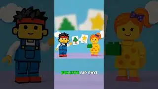 Sayı Bir ile Eğlenceli Melodiler #lego #&ccedil;ocukşarkısı #eğiticivideo