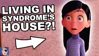 The Incredibles Are Living In Syndrome's House | Pixar Theory