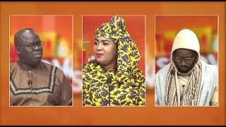 NEPAD MUSICAL 27 03 23 FACE A FACE ME EL HADJI DIOUF ET UN MARABOUT...