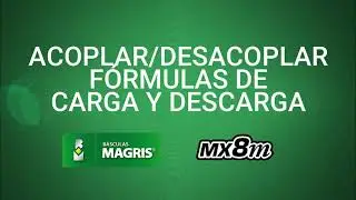 ACOPLAR F&Oacute;RMULA DE CARGA Y DESCARGA - BASCULAS MAGRIS - MX8m