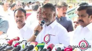 Sasikala has accepted AIADMK general secretary post : Paneerselvam