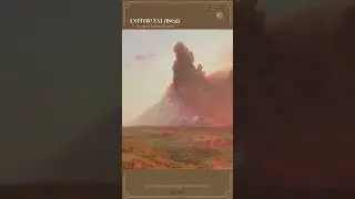 Exploring the Majesty of Cotopaxi: A Masterpiece by Frederic Edwin Church