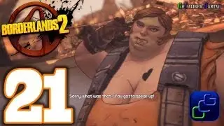 Borderlands 2 Walkthrough - Part 21 - Chapter 6 - 7: A Dam Fine Rescue