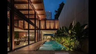 Intertwined Residence by K-Thengono Design Studio