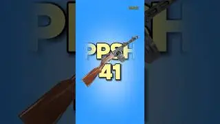 Why Did the Soviets Create the PPSh-41 Submachine Gun? #shorts