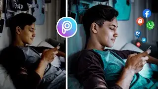 New social media photo editing//viral editing2020