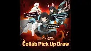 INVOCATION COLLAB FIRE FORCE  SEVEN DEADLY SINS GRAND CROSS🔥🔥🔥