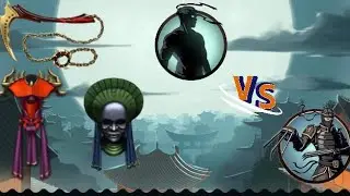 Shadow VS Linux fight || Shadow fight 2 || Saymon Gaming