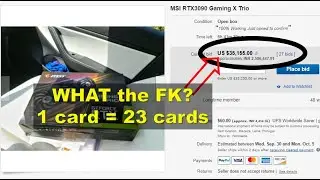 RTX 3090 Situation on eBay | Found 35000$ RTX 3090.
