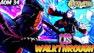 All Out Mission 34 all stages clear US Rank walkthrough - NxB NV