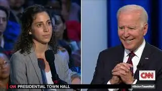 Biden says he wants to ban semi-automatic guns, including handguns.