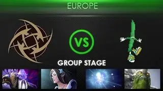 Ninjas in Pyjamas vs BeanBoys - Kiev Major Europe Qualifier: Group Stage - @ODPixel @TobiWanDOTA