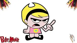 COMO DESENHAR A MANDY 😈🖤 | Billy & Mandy | Cartoon Network