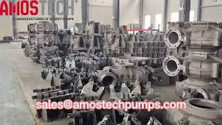 100% interchangeable with Warman slurry pump spare parts in stock