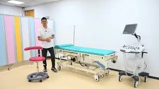 YA-EC-U04 Cardiac Ultrasound Exam Table​