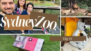 ਆਸਟ੍ਰੇਲੀਆ ਦੇ ਚਿੜੀਆਘਰ ਕਿਦਾਂ ਦੇ ਹੁੰਦੇ | Sydney Zoo | Vlog 16 | Australia