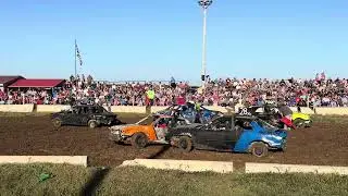 Falls city Nebraska 2025 kids class demo derby 