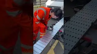 Cutting Cable tray