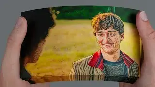 Mike Encourages Will Byers Flipbook | Stranger Things 5 Flipbook