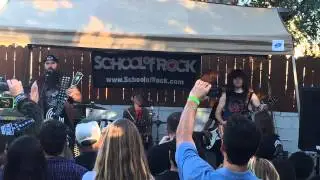 School of Rock, Zakk Wylde, Stillborn, November 8, 2014