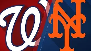 Vargas, Bruce lead Mets past Nationals, 3-0: 8/24/18
