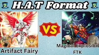 Артефакт Фея против Магического Взрыва (Tempest) FTK! | Обзор повтора в формате HAT! | Yu-Gi-Oh! ...