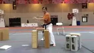 Breaking Class at NWMAF Peaceworks, 2014