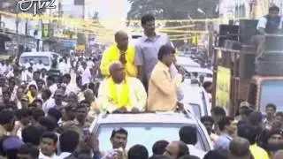 TDP and Congress speed up by poll campaign