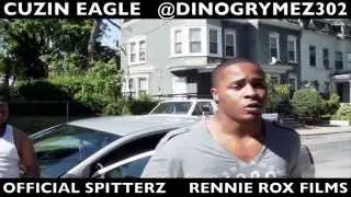 Rennie Rox's Official Spitterz | Dino Grymez