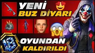 😱 SON DAKİKA | A18 ROYALE PASS | YENİ BUZ DİYARI M416 | SEZON 4 Y&Uuml;Z&Uuml;, DİKENLİ KASK | 4.3 PUBG MOBILE