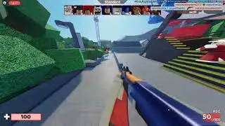 Roblox Arsenal Gameplay