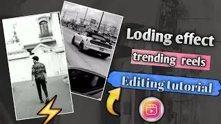 Modelscut loading effect editing tutorial | Modelscut loading effect capcut template