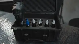 Nord Tattoo Ink Travel Case | Tattoo Supplies